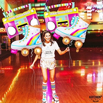 KatchOn Roller Skate Balloons 22 Inch Fun Party Decorations