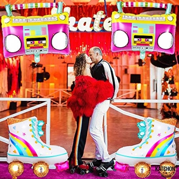 KatchOn Roller Skate Balloons 22 Inch Fun Party Decorations