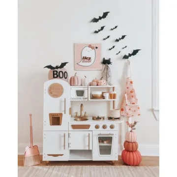 KidKraft Play Kitchen with 27-Piece Cookware Set