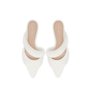 JW PEI Women's Vegan Leather Sara Mule Sandals