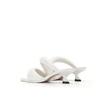 JW PEI Women's Vegan Leather Sara Mule Sandals