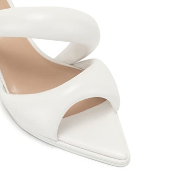 JW PEI Women's Vegan Leather Sara Mule Sandals