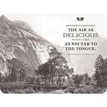 The John Muir Signature Notebook: An Inspiring Notebook for Curious Minds (6) (The Signature Notebook Series)