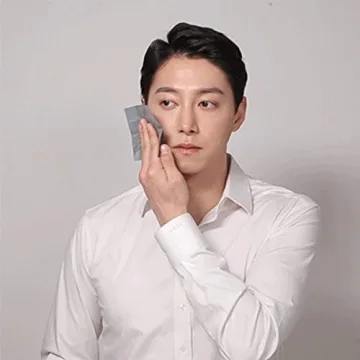 Paper Powdered Oil Clear Blotting Sheets - 3 Pack