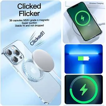 Buy MGQILING Glitter Case for iPhone 12 Pro - Stylish Protection