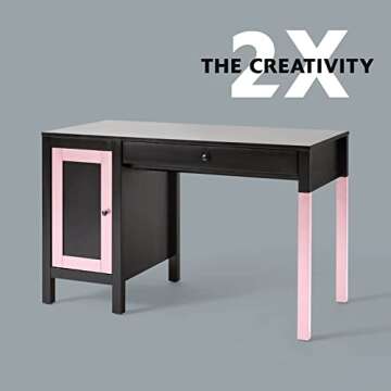 Rust-Oleum 334097 Painter's Touch 2X Ultra Cover Spray Paint, 12 oz, Semi-Gloss Black