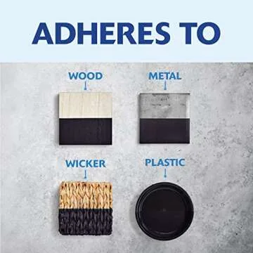 Rust-Oleum Painter's Touch Spray Paint for Versatile DIY