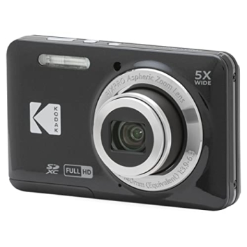 KODAK PIXPRO FZ55-BK Digital Camera for Vlogging