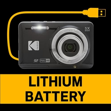 KODAK PIXPRO FZ55-BK Digital Camera for Vlogging