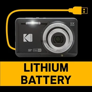 KODAK PIXPRO FZ55-BK Digital Camera for Vlogging