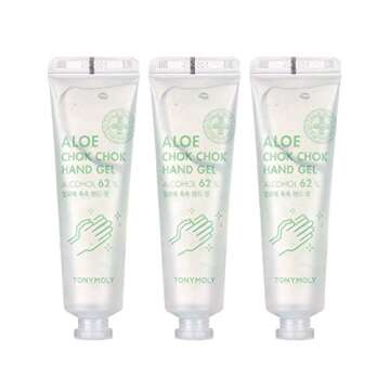 Alcohol Aloe Hand Gel, 3 Count