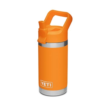 YETI Rambler Jr Kids Bottle Durable Leak-Proof Stainless Steel
