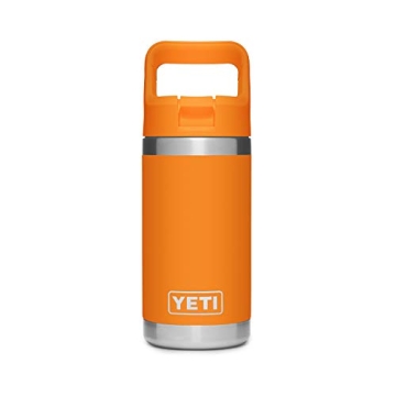 YETI Rambler Jr Kids Bottle Durable Leak-Proof Stainless Steel