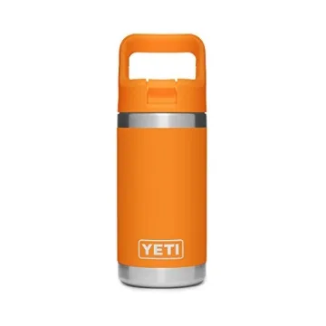 YETI Rambler Jr Kids Bottle Durable Leak-Proof Stainless Steel