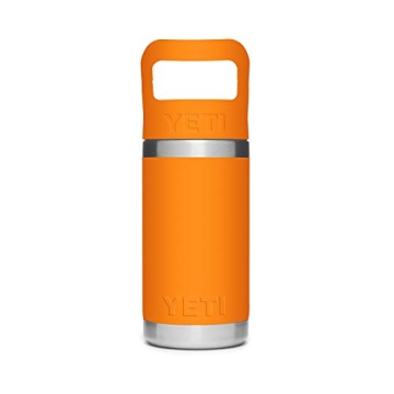 YETI Rambler Jr Kids Bottle Durable Leak-Proof Stainless Steel