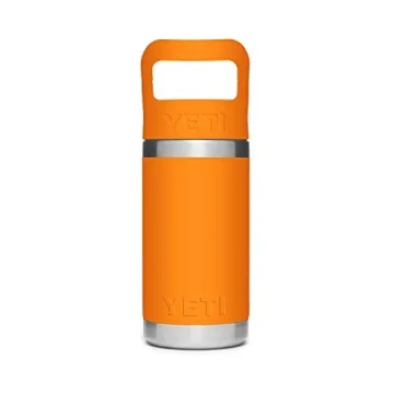 YETI Rambler Jr Kids Bottle Durable Leak-Proof Stainless Steel
