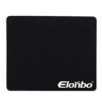 Gaming Mouse Pad Mat, 8 inch Non-Slip Rubber Mousepad , Silky Smooth Surface Edges for Computer ,Laptop& PC, 8 × 9 x 0.1 inches Rectangle,Hakuna Matata
