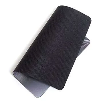 Gaming Mouse Pad Mat, 8 inch Non-Slip Rubber Mousepad , Silky Smooth Surface Edges for Computer ,Laptop& PC, 8 × 9 x 0.1 inches Rectangle,Hakuna Matata