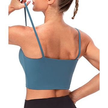Lavento Longline Sports Bra for Yoga and Everyday Wear
