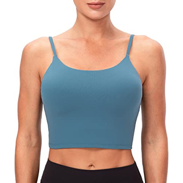Lavento Longline Sports Bra for Yoga and Everyday Wear