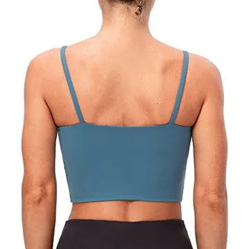 Lavento Longline Sports Bra for Yoga and Everyday Wear