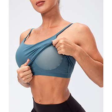 Lavento Longline Sports Bra for Yoga and Everyday Wear