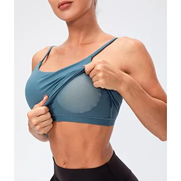 Lavento Longline Sports Bra for Yoga and Everyday Wear
