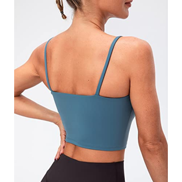 Lavento Longline Sports Bra for Yoga and Everyday Wear