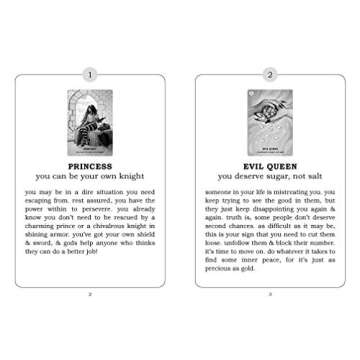 Believe in Your Own Magic: A 45-Card Oracle Deck and Guidebook
