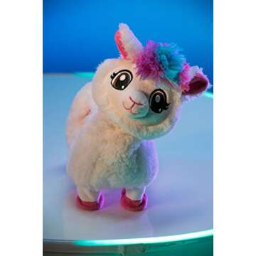 Pets Alive Boppi The Booty Shakin Llama Dancing Toy