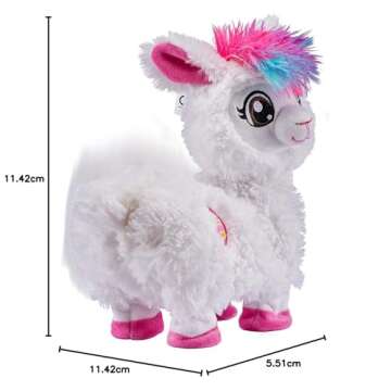 Pets Alive Boppi The Booty Shakin Llama Dancing Toy