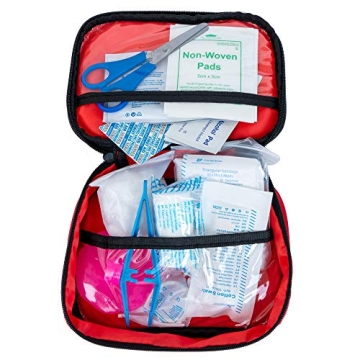 Labra 28 Piece Pet First Aid Kit for Dogs Outdoors Emergency Safety