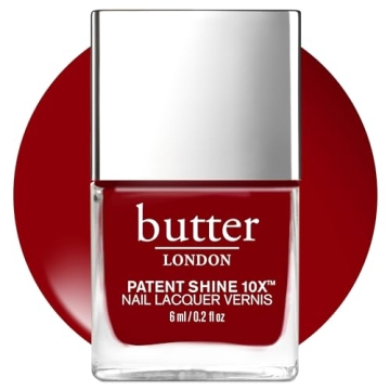 Butter LONDON Her Majesty's Red Nail Lacquer - Vibrant Shine