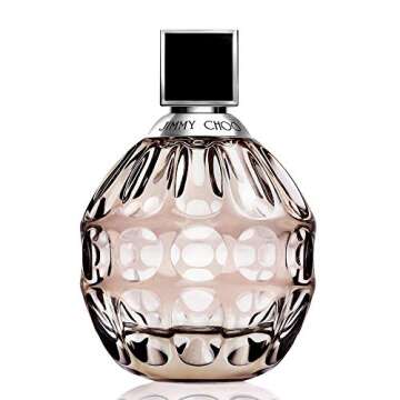 JIMMY CHOO Eau de Parfum - Long Lasting Fragrance with notes of Tea Rose, Tiger Orchid & Cedarwood -...