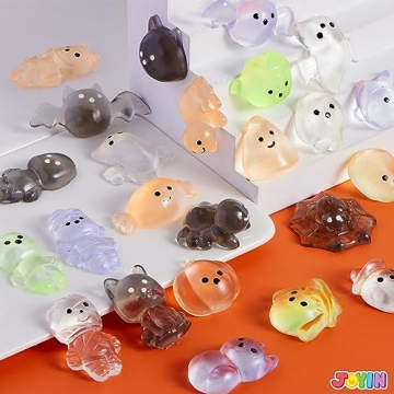 JOYIN Halloween Mochi Squishy Toys for Parties & Treat Bags