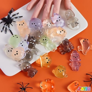 JOYIN Halloween Mochi Squishy Toys for Parties & Treat Bags