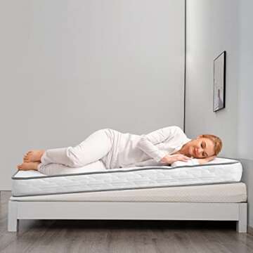 Bed Wedge Mattress Topper or Under Bed 7-Inch Incline Foam Support, Ideal Wedge Mattress Elevator for Acid Reflux, Neck & Back Pain, Post Surgery, Anti-snoring, Washable Jacquard Cover, Full