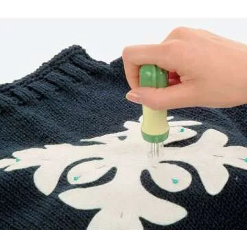 Clover 8900 Felting Needle Tool Without Glue Needed