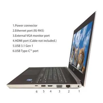 HP ProBook MT31 Laptop 8GB RAM 128GB SSD Windows 10