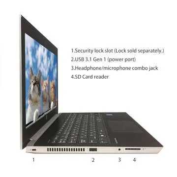 HP ProBook MT31 Laptop 8GB RAM 128GB SSD Windows 10