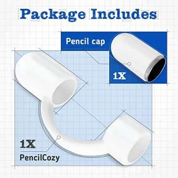 PencilCozy Apple Pencil Cap Holder & Replacement for Pro