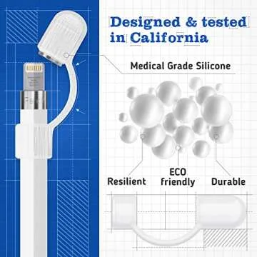 PencilCozy Apple Pencil Cap Holder & Replacement for Pro