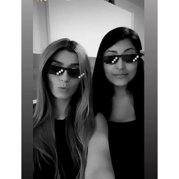 Durable FEISEDY 2PACK Thug Life Sunglasses for Fun