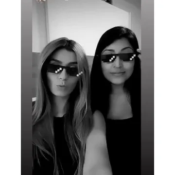 Durable FEISEDY 2PACK Thug Life Sunglasses for Fun