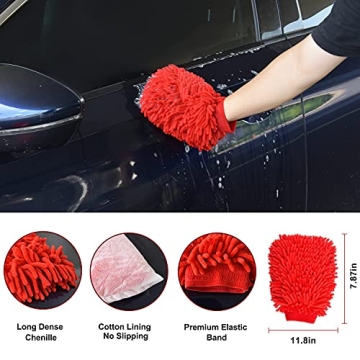 Superior 18Pcs Car Detailing Kit for Ultimate Cleanliness