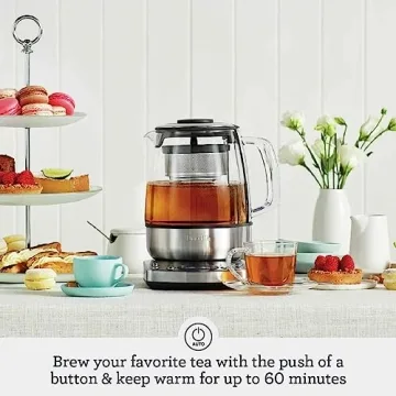 Breville One-Touch Tea Maker Designed for Tea Lovers