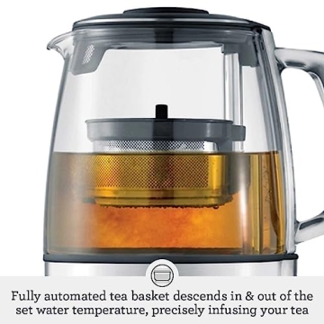 Breville One-Touch Tea Maker Designed for Tea Lovers