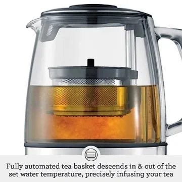 Breville One-Touch Tea Maker Designed for Tea Lovers