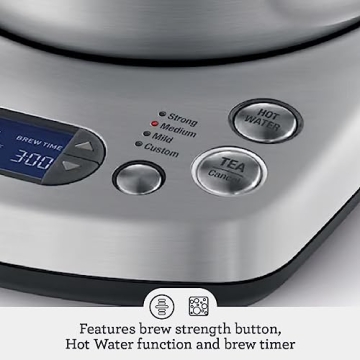 Breville One-Touch Tea Maker Designed for Tea Lovers