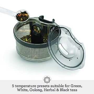 Breville One-Touch Tea Maker Designed for Tea Lovers